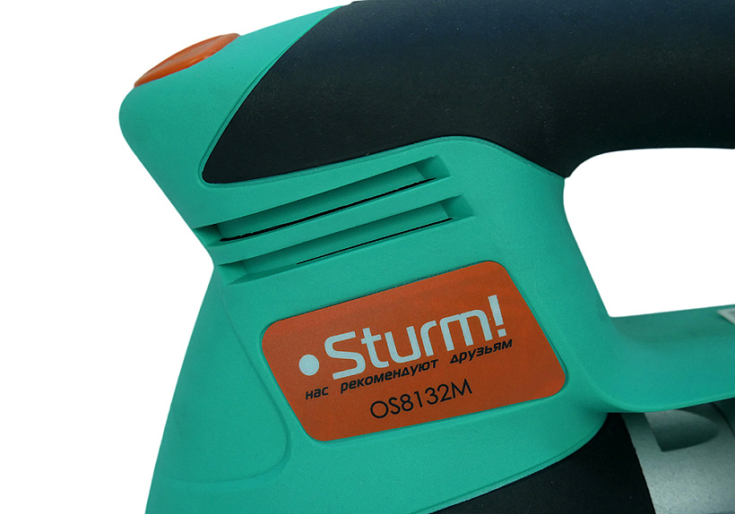 Вибрационная шлифовальная машина 3 в 1 Sturm! OS8132M купить по цене 5&nbsp;850 ₽ в интернет магазине ТЕХСАД