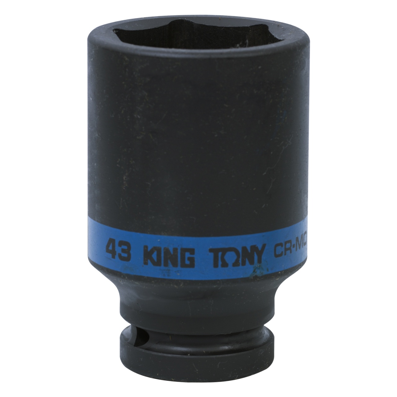 Головка торцевая ударная глубокая шестигранная 3/4'', 43 мм KING TONY 643543M купить по цене 2 510 ₽ в интернет магазине ТЕХСАД