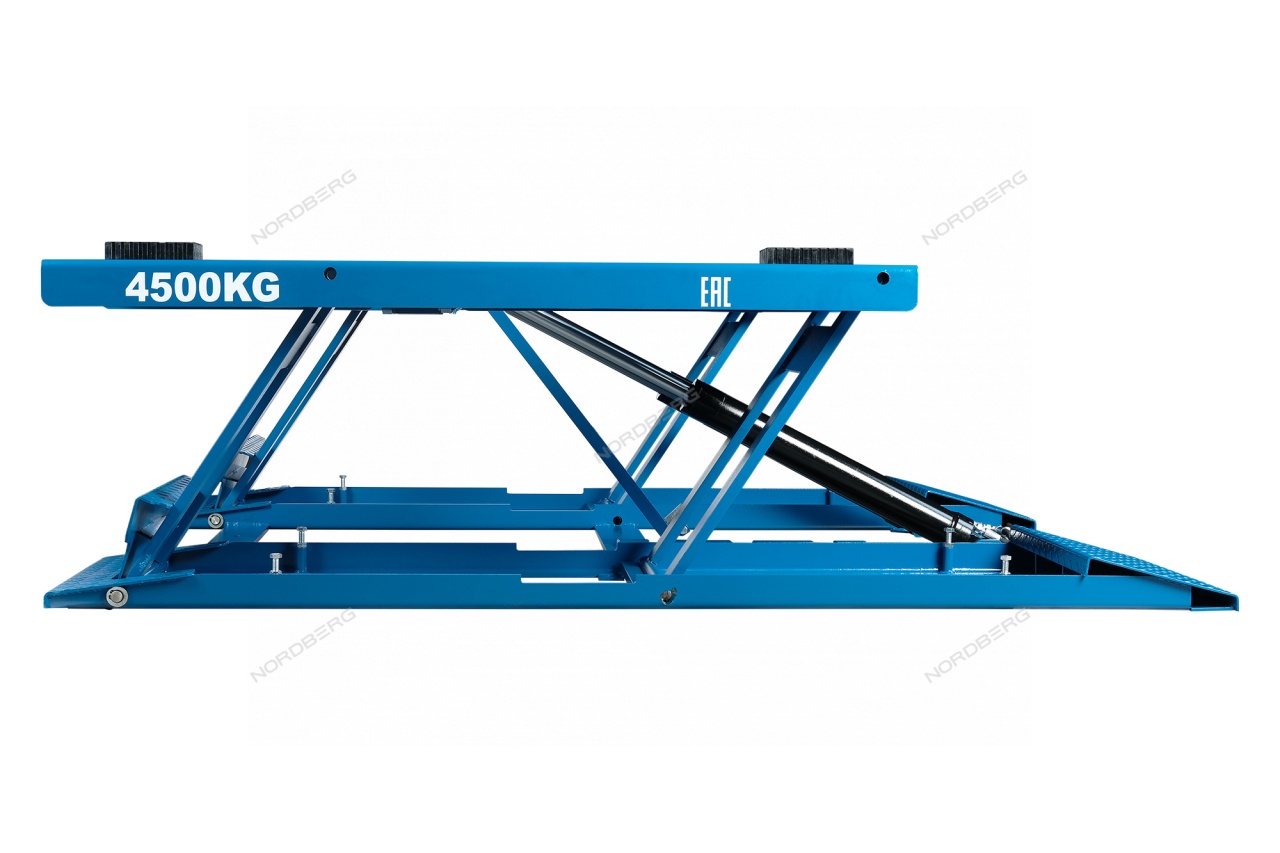Подъемник ножничный, 4,5 т, 380 В NORDBERG N633-4,5(380) купить по цене 222 072 ₽ в интернет магазине ТЕХСАД