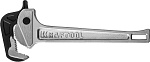 KRAFTOOL 1/2-2 Cr-V сталь ключ трубный быстрозажимной 27365-14 купить по цене 5 730 ₽ в интернет магазине ТЕХСАД