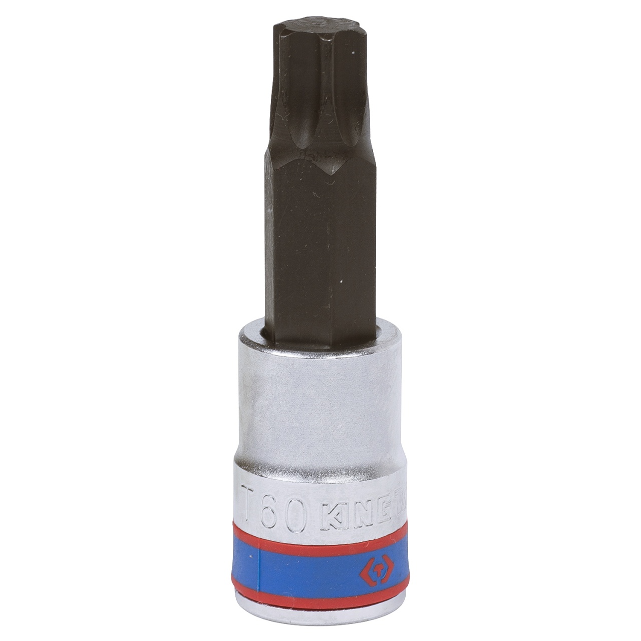 Насадка (бита) торцевая 1/2'', Torx, T60, L = 80 мм KING TONY 403360 Насадка (бита) торцевая 1/2'', Torx, T60, L = 80 мм KING TONY 403360 купить по цене 540 ₽ в интернет магазине ТЕХСАД