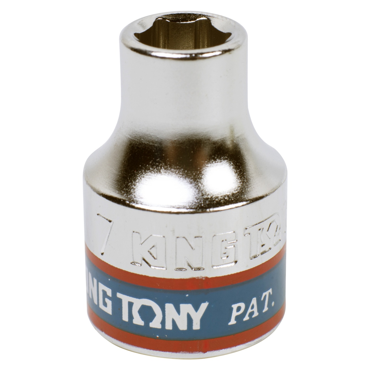 Головка торцевая стандартная шестигранная 3/8'', 7 мм KING TONY 333507M купить по цене 120 ₽ в интернет магазине ТЕХСАД