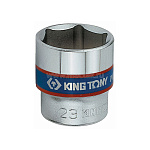 Головка торцевая стандартная шестигранная 3/8'', 24 мм KING TONY 333524M Головка торцевая стандартная шестигранная 3/8'', 24 мм KING TONY 333524M купить по цене 250 ₽ в интернет магазине ТЕХСАД