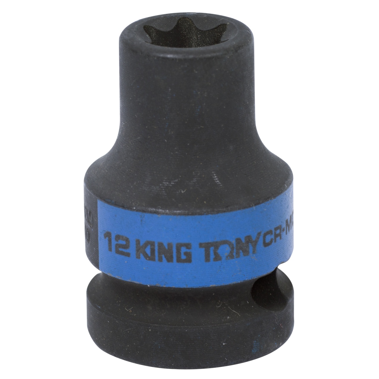 Головка торцевая ударная TORX Е-стандарт 1/2'', E12, L = 38 мм KING TONY 457512M купить по цене 380 ₽ в интернет магазине ТЕХСАД