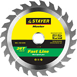 STAYER Ø 156,5 х 12,7 мм, 16Т, диск пильный по дереву 3680-156-16 купить по цене 208 ₽ в интернет магазине ТЕХСАД
