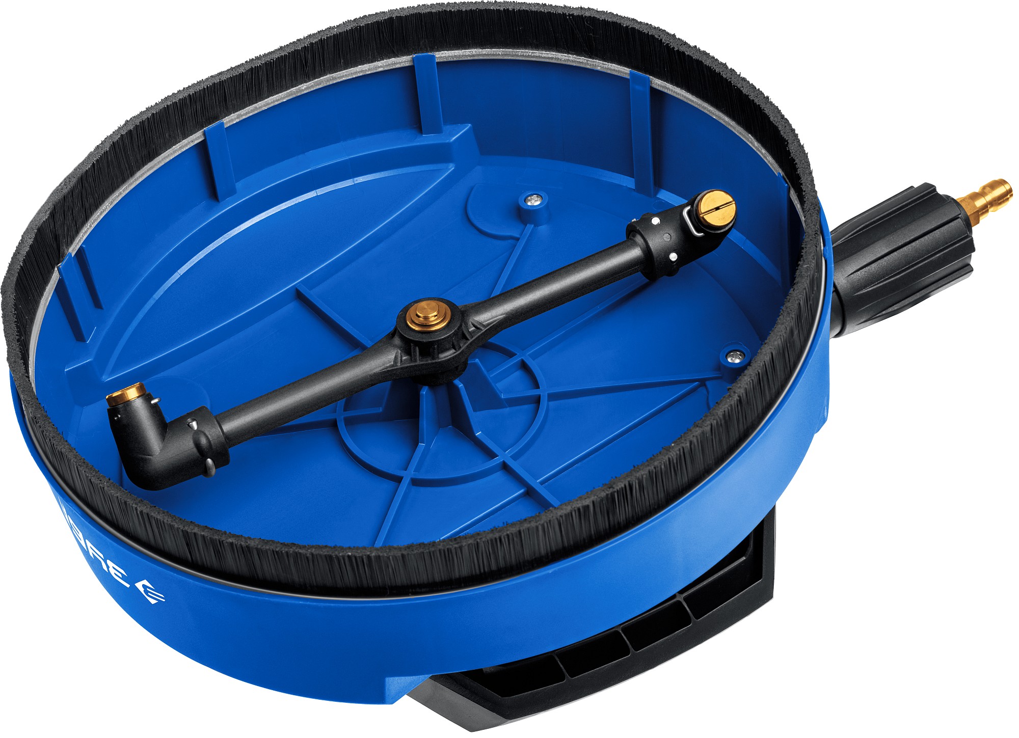 ЗУБР для пистолета МИГ-280, 12'', насадка для очистки плоских поверхностей 70407-280 купить по цене 7 120 ₽ в интернет магазине ТЕХСАД