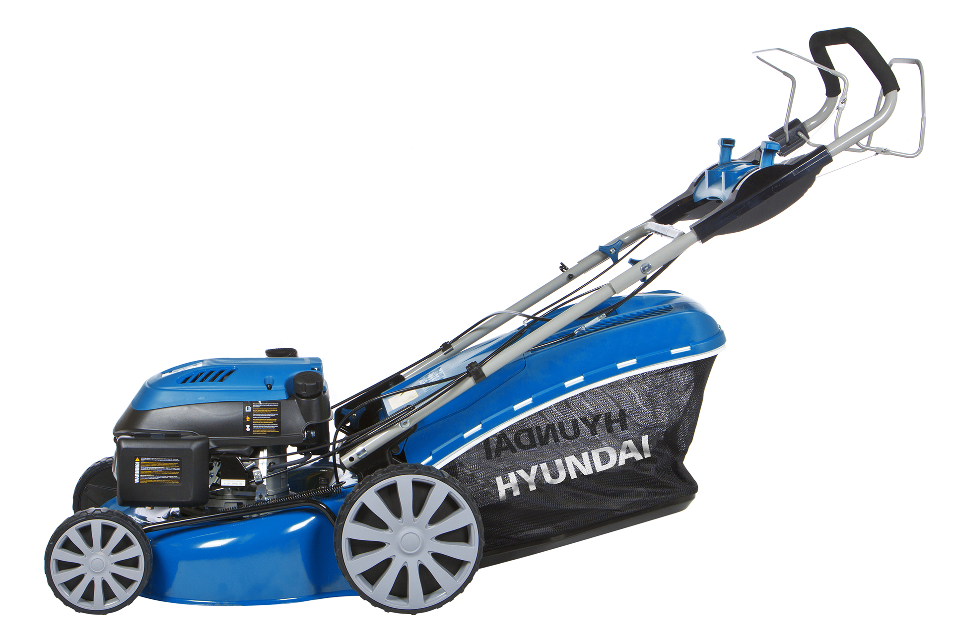 Самоходная бензиновая газонокосилка Hyundai L 4610S купить по цене 43 190 ₽ в интернет магазине ТЕХСАД