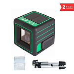Лазерный уровень ADA CUBE 3D GREEN PROFESSIONAL EDITION купить по цене 9 990 ₽ в интернет магазине ТЕХСАД