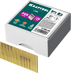 KRAFTOOL P0.6, 20 мм, 10000 шт, шпильки(гвозди) для пневматического нейлера 31786-20 KRAFTOOL P0.6, 20 мм, 10000 шт, шпильки(гвозди) для пневматического нейлера 31786-20 купить по цене 960 ₽ в интернет магазине ТЕХСАД
