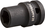 KRAFTOOL 1/2'', 12 мм, CrMo сталь, фосфатированная, торцовая головка INDUSTRIE QUALITAT 27940-12_z01 купить по цене 226 ₽ в интернет магазине ТЕХСАД