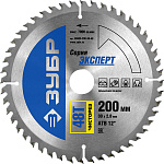 ЗУБР Ø 200 x 30 мм, 48T, диск пильный по дереву ''Чистый рез'' 36905-200-30-48 купить по цене 1 520 ₽ в интернет магазине ТЕХСАД