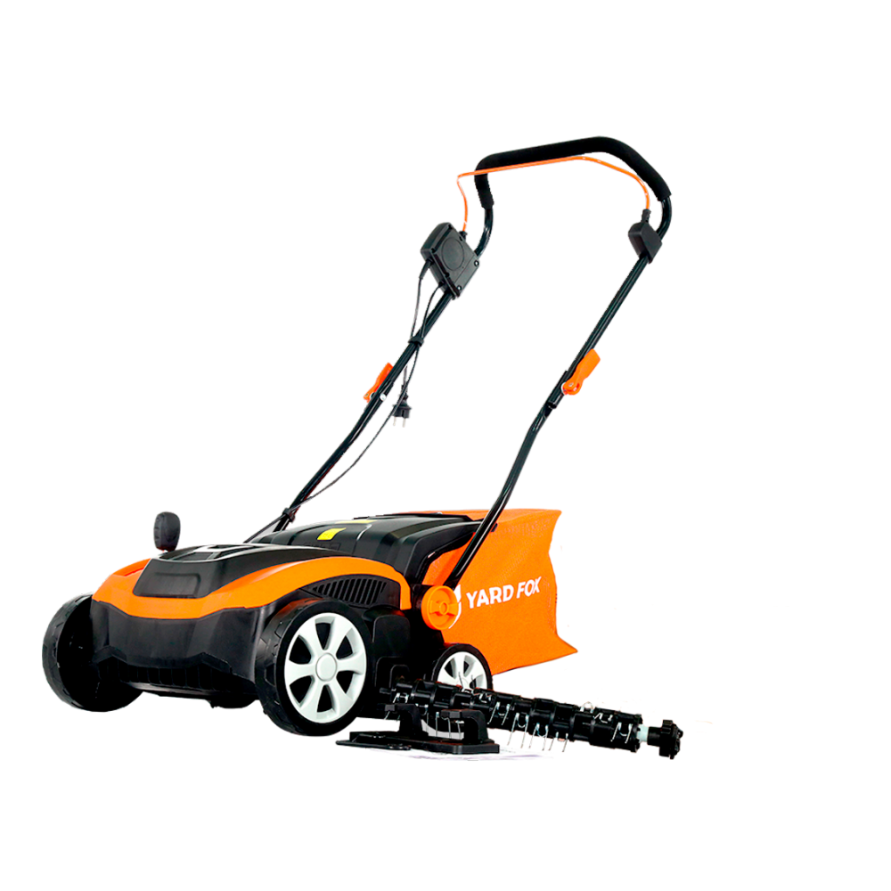 Электрический вертикуттер YARD FOX 36VE купить по цене 14&nbsp;990 ₽ в интернет магазине ТЕХСАД
