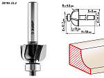 ЗУБР 22.2 x 13 мм, радиус 4.8 мм, фреза кромочная калевочная №2 28785-22.2 Профессионал ЗУБР 22.2 x 13 мм, радиус 4.8 мм, фреза кромочная калевочная №2 28785-22.2 Профессионал купить по цене 1 060 ₽ в интернет магазине ТЕХСАД