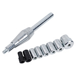 Набор оправок для установки сцепления, 10 предметов МАСТАК 104-00010 купить по цене 3 030 ₽ в интернет магазине ТЕХСАД