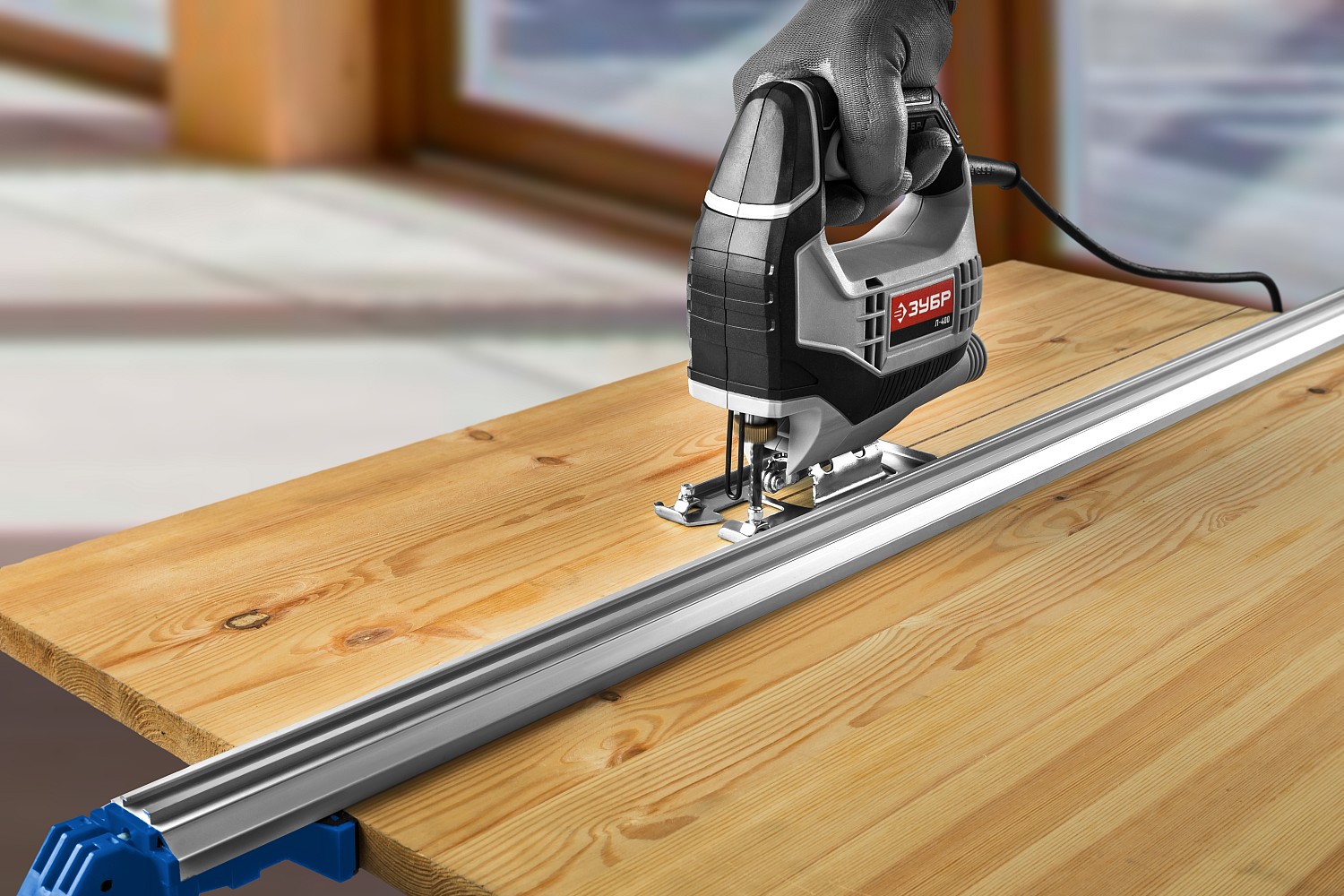 ЗУБР 900 мм, шина направляющая УЗН-90 32232-1 Профессионал купить по цене 2&nbsp;110 ₽ в интернет магазине ТЕХСАД