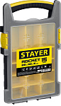 STAYER 280 х 325 х 50 (15''), пластиковый, органайзер ROCKET-15 2-38031_z01 купить по цене 880 ₽ в интернет магазине ТЕХСАД