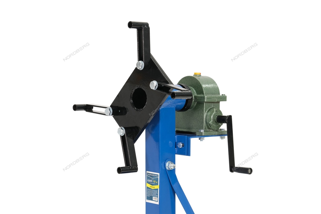 Кантователь двигателя до 900 кг, с редуктором NORDBERG N3009R купить по цене 26 827 ₽ в интернет магазине ТЕХСАД
