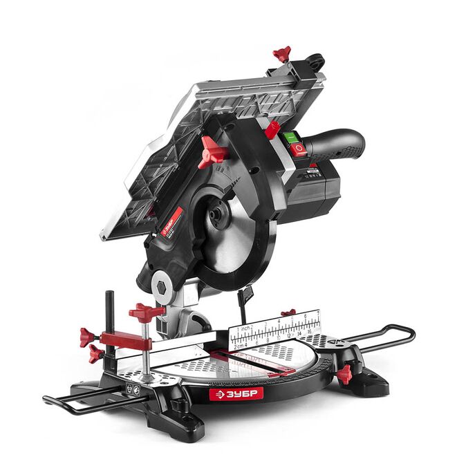ЗУБР 1500 Вт, 210х30 мм, пила торцовочная комбинированная ЗПТК-210-1500 Мастер купить по цене 15&nbsp;260 ₽ в интернет магазине ТЕХСАД