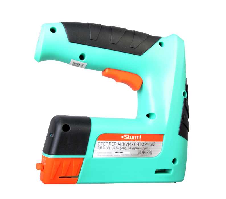 Аккумуляторный степлер Sturm Haus Master CET1201 купить по цене 3 350 ₽ в интернет магазине ТЕХСАД