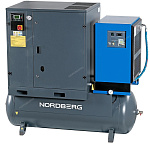 Компрессор винтовой NORDBERG NCS500/2100-10D купить по цене 708 225 ₽ в интернет магазине ТЕХСАД