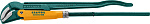 KRAFTOOL №3, изогнутые губки, ключ трубный PANZER-45 2735-20_z02 купить по цене 2 585 ₽ в интернет магазине ТЕХСАД