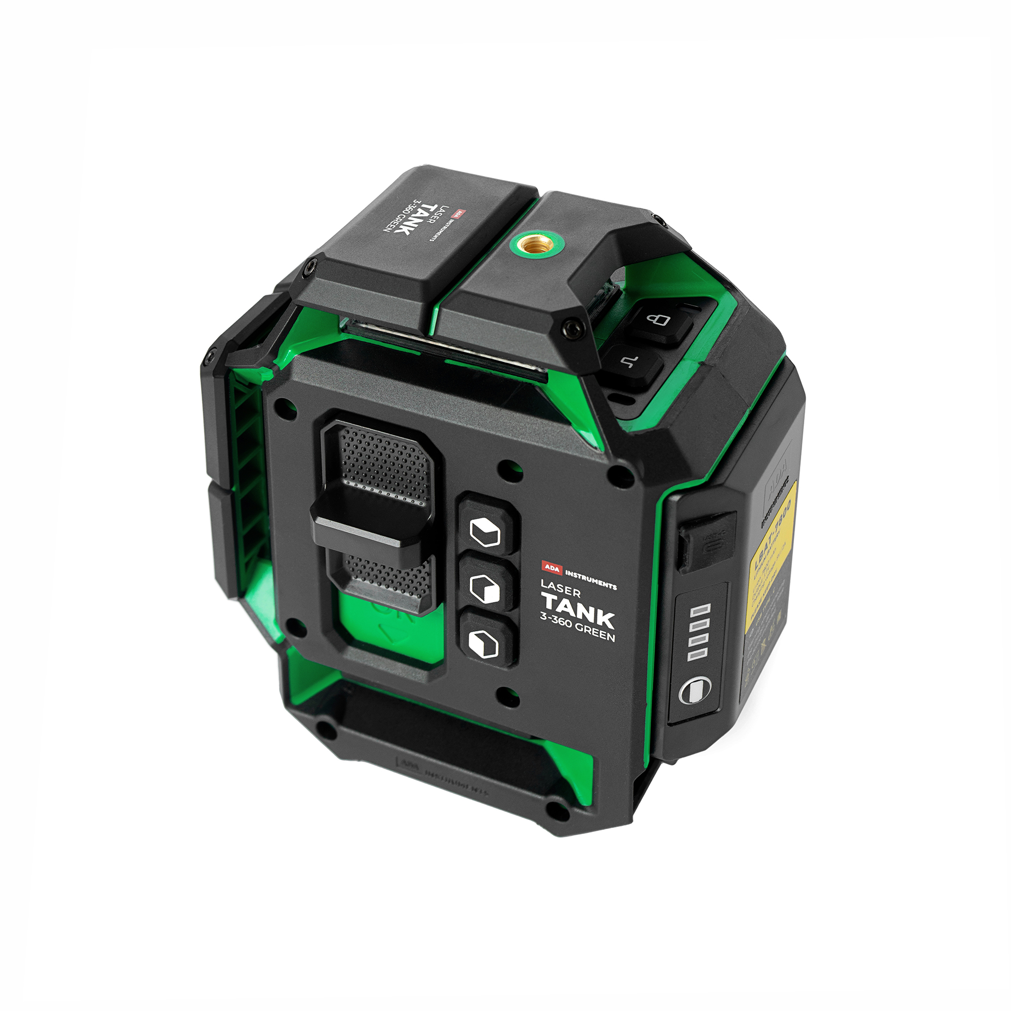 Лазерный уровень ADA LaserTANK 3-360 GREEN Basic Edition купить по цене 23&nbsp;990 ₽ в интернет магазине ТЕХСАД