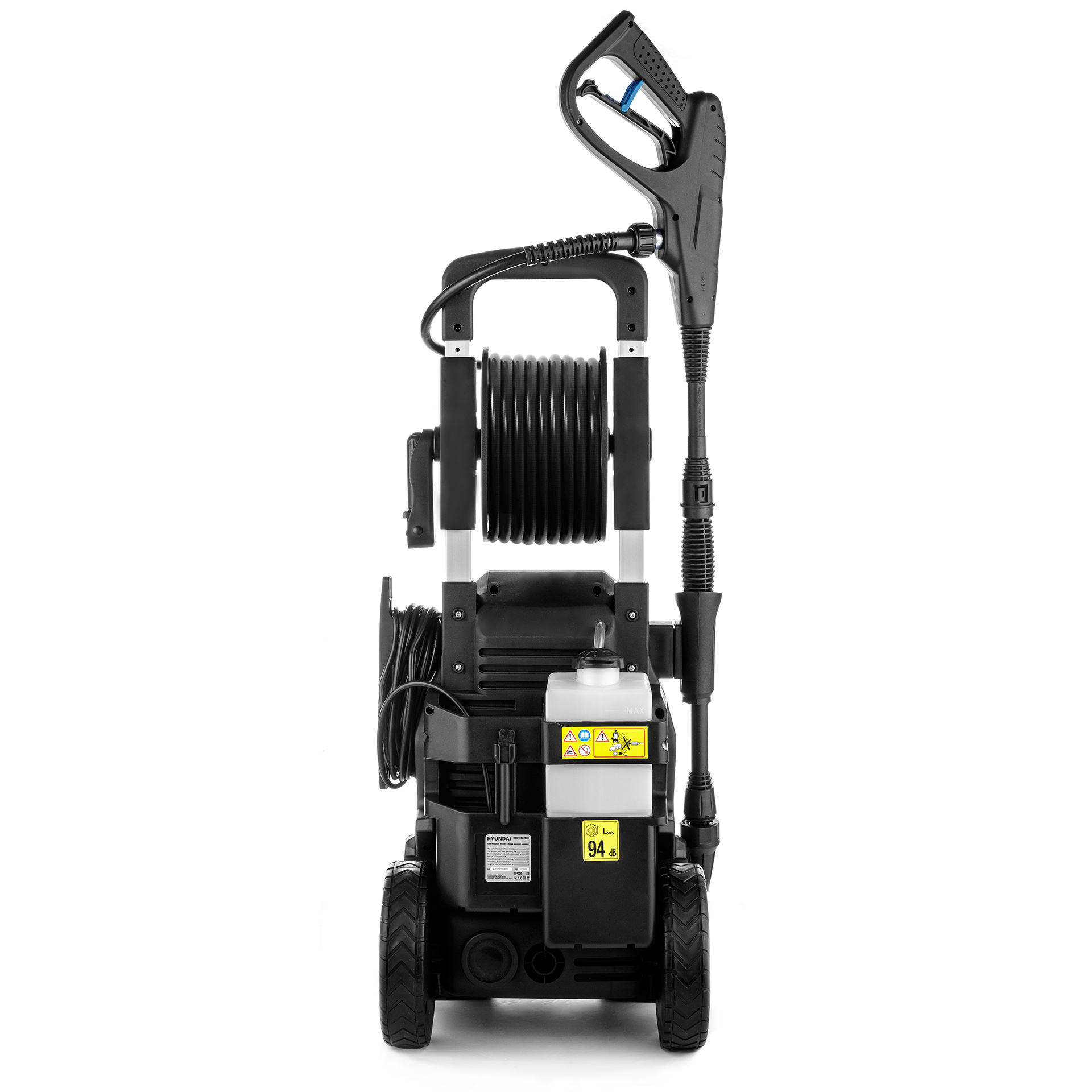 Мойка высокого давления Hyundai HHW 150-500 купить по цене 15&nbsp;790 ₽ в интернет магазине ТЕХСАД