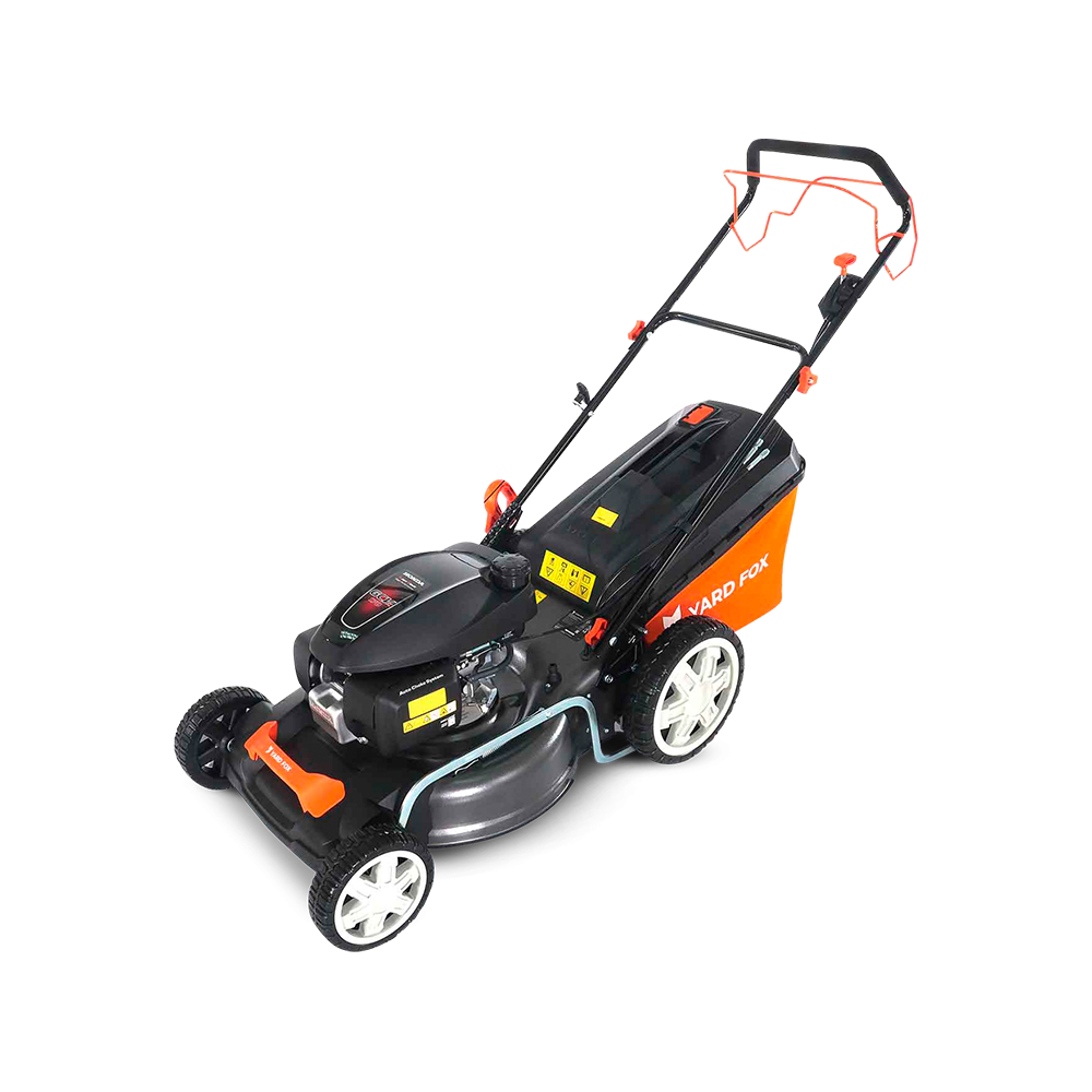 Бензиновая самоходная газонокосилка YARD FOX PRO 51SH V купить по цене 57 990 ₽ в интернет магазине ТЕХСАД