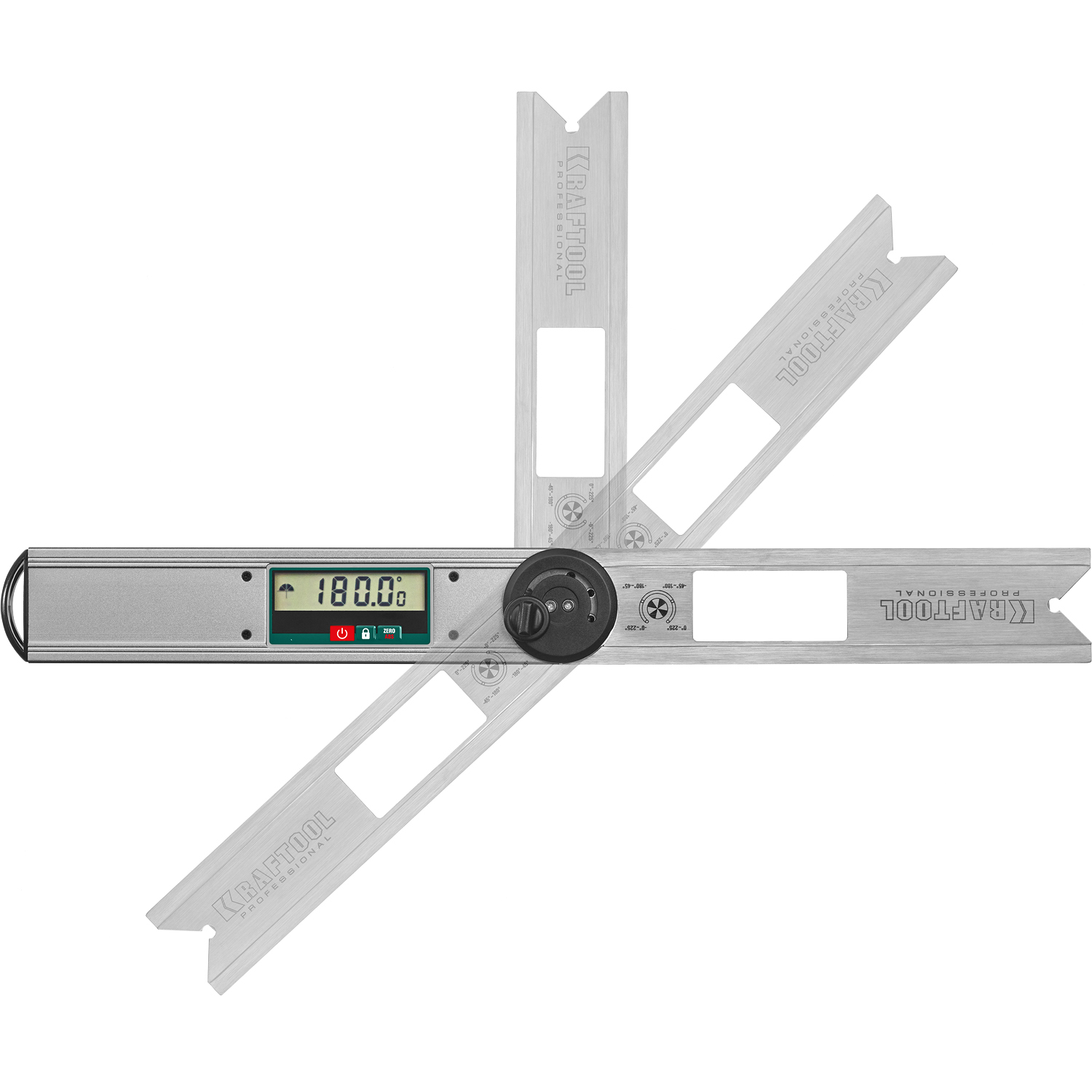 KRAFTOOL 0-225°, 250 мм, угломер электронный DAM-27 34684 купить по цене 4 670 ₽ в интернет магазине ТЕХСАД