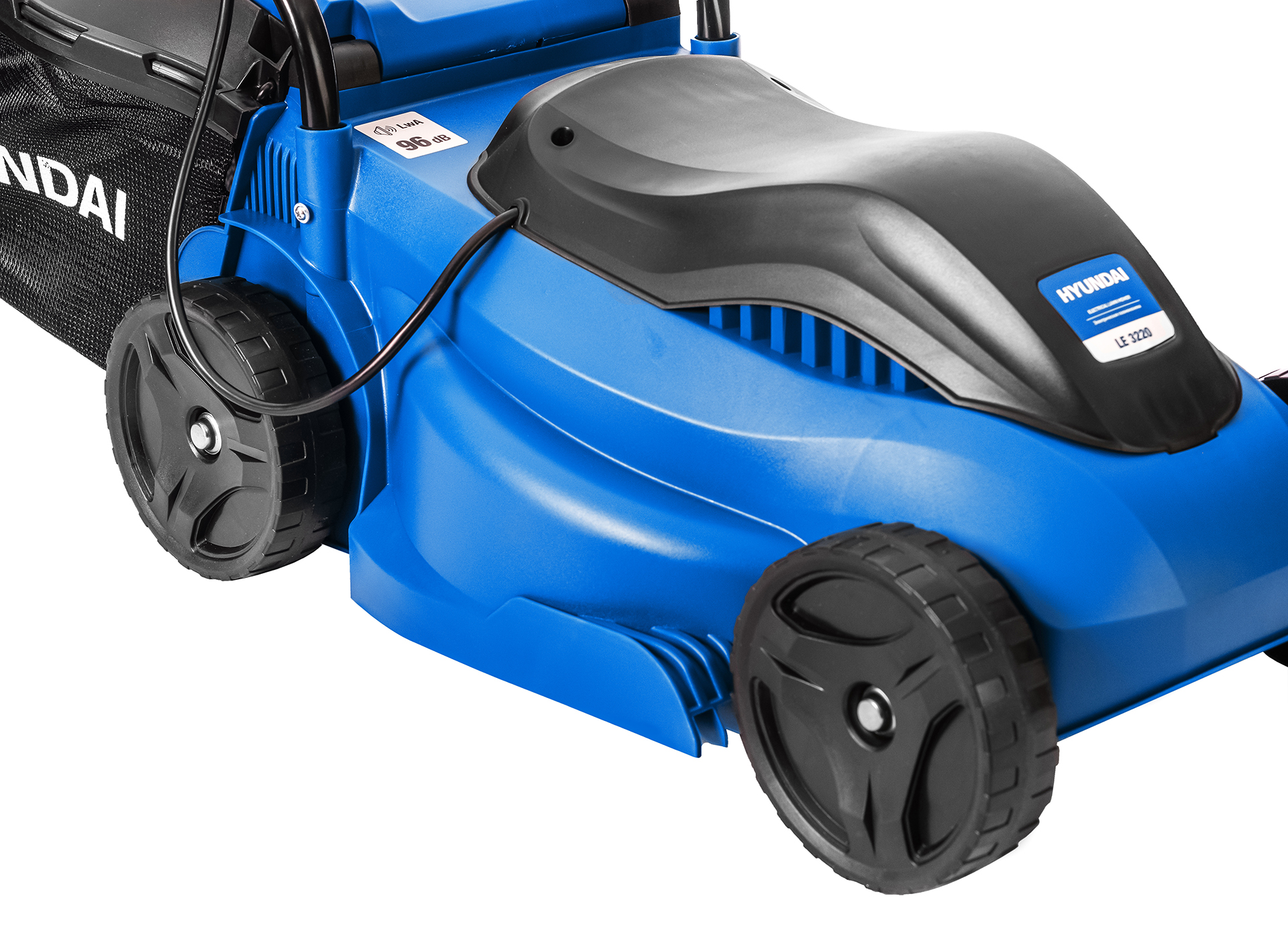 Электрическая газонокосилка Hyundai LE 3220 купить по цене 11&nbsp;490 ₽ в интернет магазине ТЕХСАД