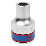 Головка торцевая стандартная двенадцатигранная 1/2'', 9 мм KING TONY 433009M купить по цене 200 ₽ в интернет магазине ТЕХСАД