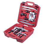 Съемник подшипников 30 т, 2-х захватный, сегментного типа, кейс, 14 предметов МАСТАК 104-12030C купить по цене 70 950 ₽ в интернет магазине ТЕХСАД