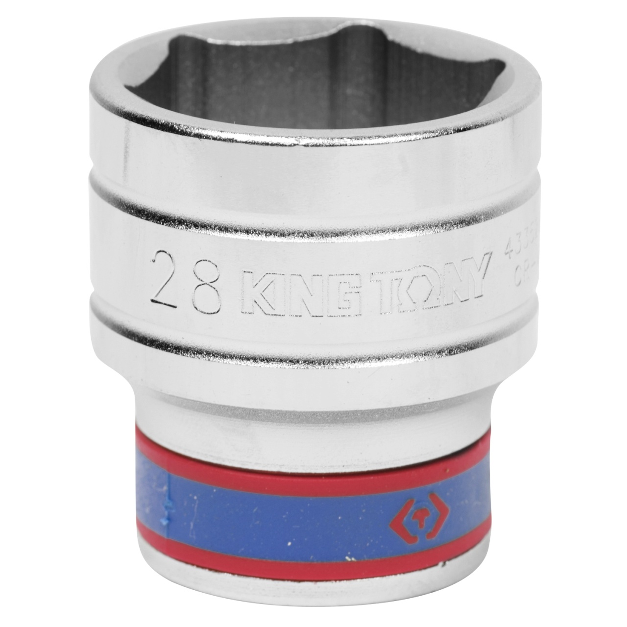 Головка торцевая стандартная шестигранная 1/2'', 27 мм KING TONY 433527M купить по цене 480 ₽ в интернет магазине ТЕХСАД