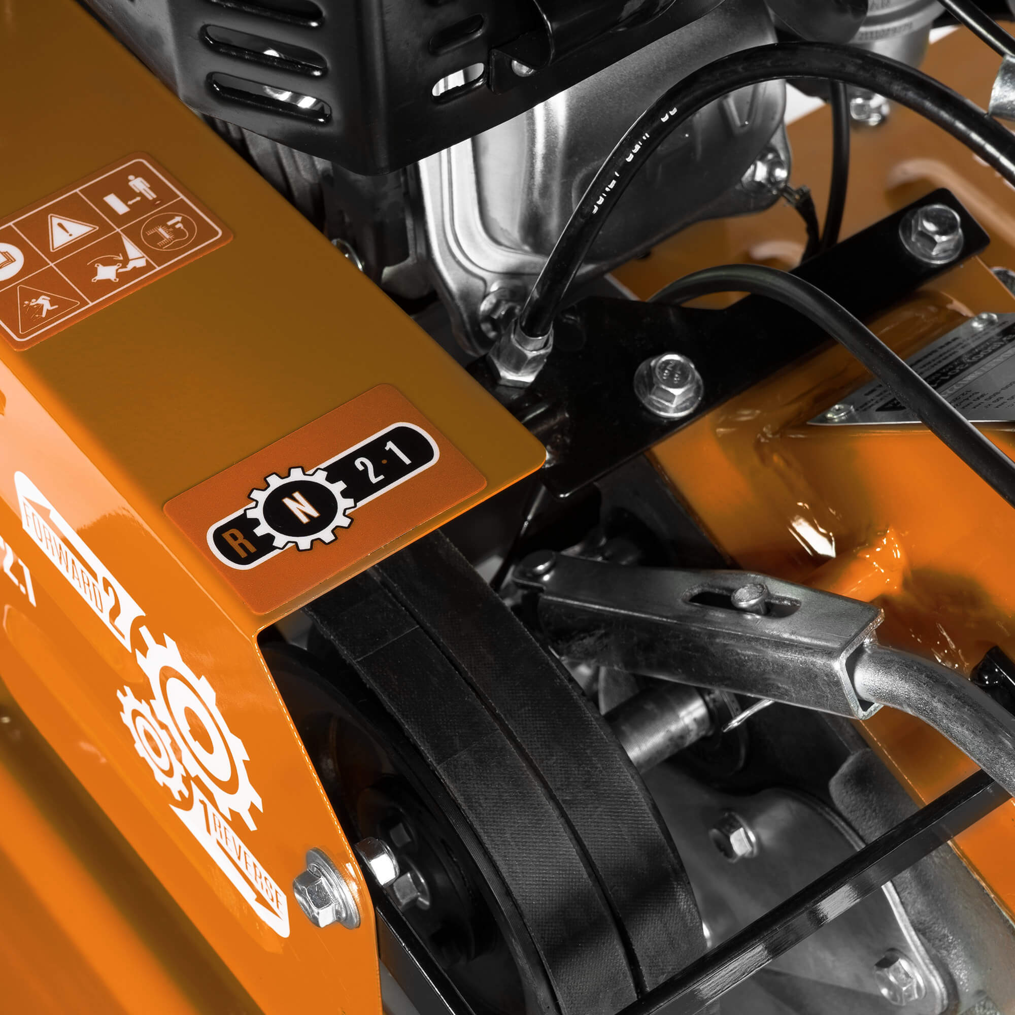 Мотоблок бензиновый DAEWOO DATM 2.1 купить по цене 49&nbsp;990 ₽ в интернет магазине ТЕХСАД