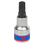 Насадка (бита) торцевая 1/2'', Spline, M10, L = 60 мм KING TONY 402610 купить по цене 450 ₽ в интернет магазине ТЕХСАД