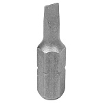 Вставка (бита) торцевая 1/4'', Slotted, 3,5х0,6 мм, L = 25 мм KING TONY 102535S1 купить по цене 40 ₽ в интернет магазине ТЕХСАД