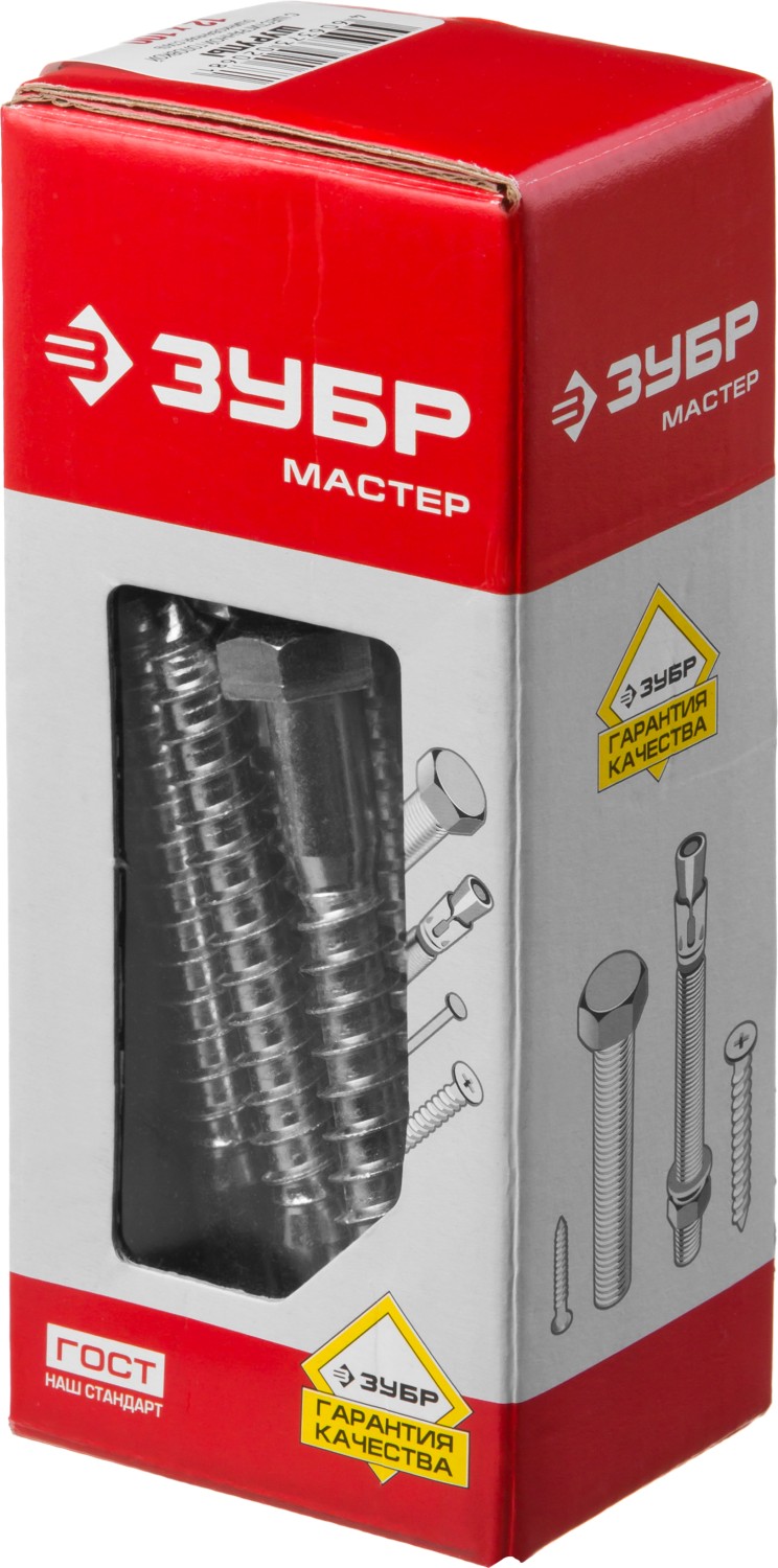 ЗУБР 100 х 12 мм, 15 шт., ШДШ шурупы с шестигранной головкой (DIN 571) 4-300451-12-100 Мастер ЗУБР 100 х 12 мм, 15 шт., ШДШ шурупы с шестигранной головкой (DIN 571) 4-300451-12-100 Мастер купить по цене 294 ₽ в интернет магазине ТЕХСАД