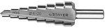 STAYER 6-20 мм, 8 ступеней, HSS, сверло ступенчатое 29660-6-20-8 Master купить по цене 850 ₽ в интернет магазине ТЕХСАД