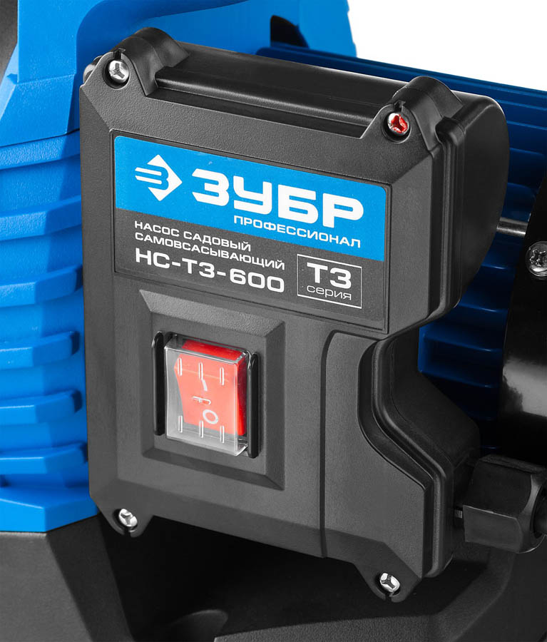 ЗУБР 600 Вт, поверхностный, 55 л/мин, насос садовый НС-Т3-600 Профессионал купить по цене 8 460 ₽ в интернет магазине ТЕХСАД