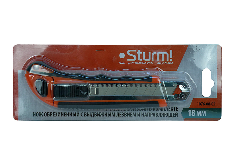 Нож Sturm! 1076-08-05 купить по цене 410 ₽ в интернет магазине ТЕХСАД