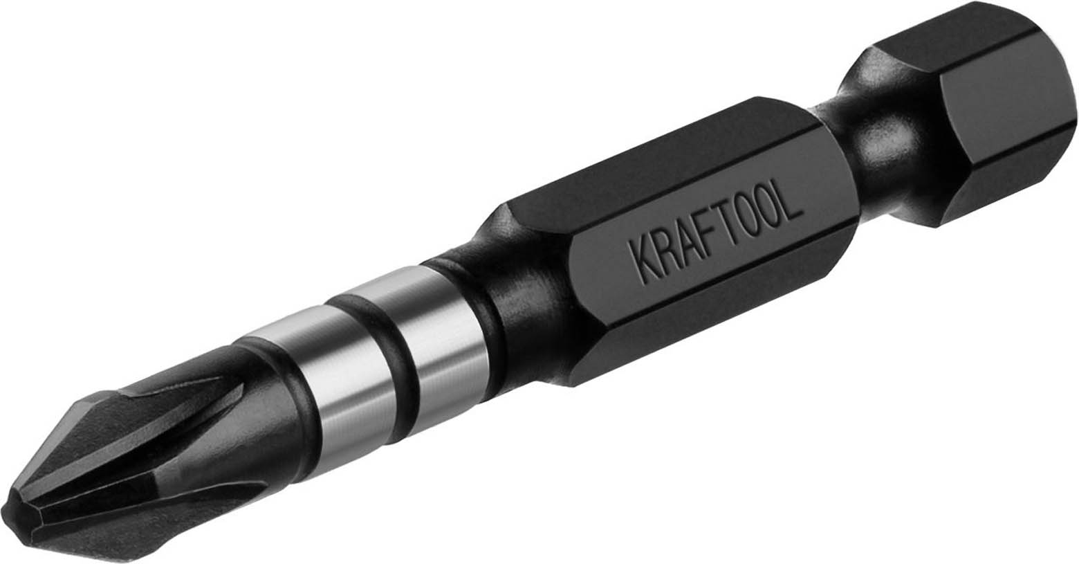 KRAFTOOL PH2, 50 мм, 10 шт., Cr-Mo сталь, набор бит Impact Pro Philips 26191-2-50-S10 купить по цене 1 050 ₽ в интернет магазине ТЕХСАД