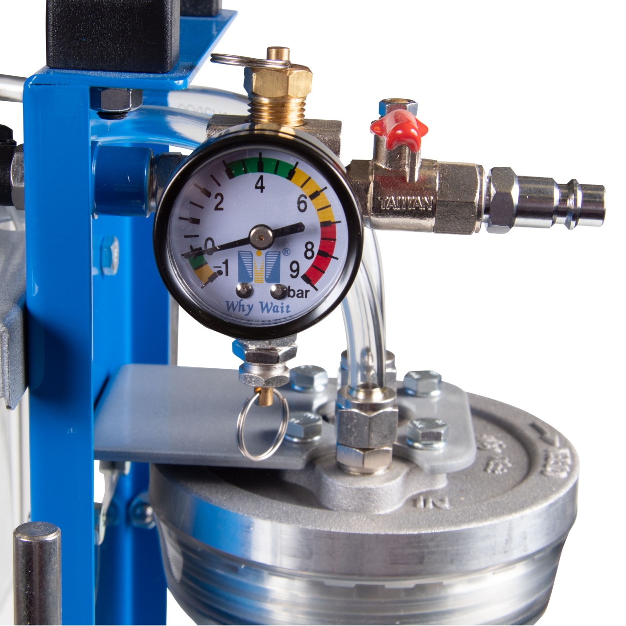 Установка для промывки системы кондиционирования, пневматическая МАСТАК 105-90001 купить по цене 49 850 ₽ в интернет магазине ТЕХСАД