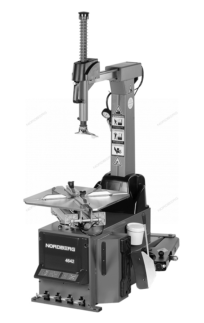 Станок шиномонтажный 380 В, автомат NORDBERG 4642(380)g купить по цене 232 320 ₽ в интернет магазине ТЕХСАД