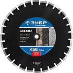 ЗУБР Ø 450х25.4 мм, алмазный, сегментный, диск отрезной для швонарезчиков и бензорезов АСФАЛЬТ 36667-450_z01 Профессионал купить по цене 11 270 ₽ в интернет магазине ТЕХСАД