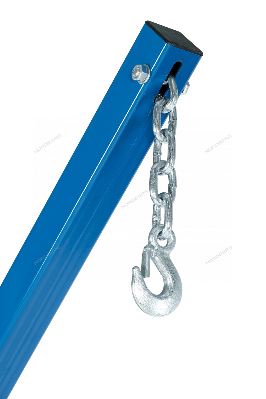 Кран гидравлический 2 т, складной NORDBERG N3721 купить по цене 35&nbsp;017 ₽ в интернет магазине ТЕХСАД