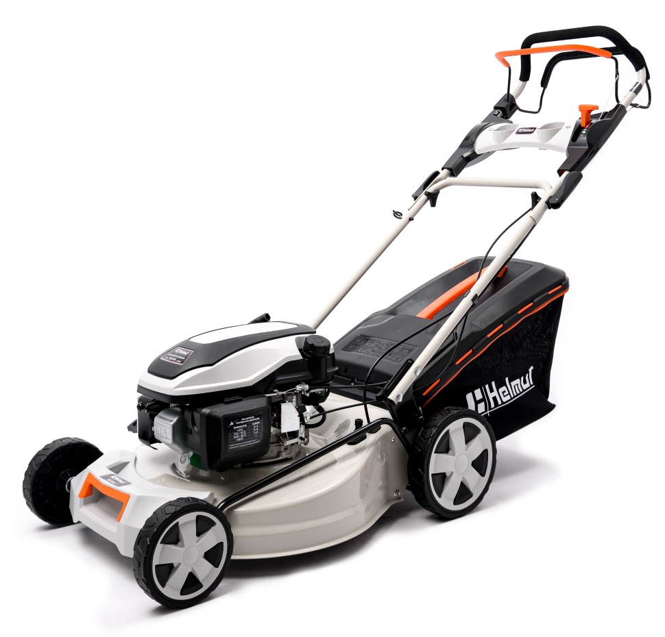 Газонокосилка бензиновая Helmut TR 51SL купить по цене 33 990 ₽ в интернет магазине ТЕХСАД