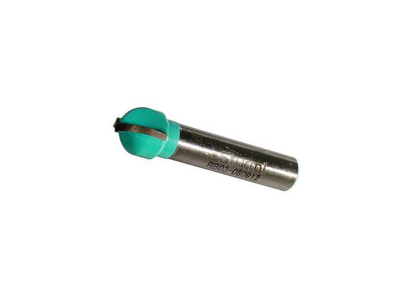 RB03-080912 Фреза пазовая галтельная DxHxL 12x9,5x44,5 мм, хв.8 Sturm! купить по цене 150 ₽ в интернет магазине ТЕХСАД