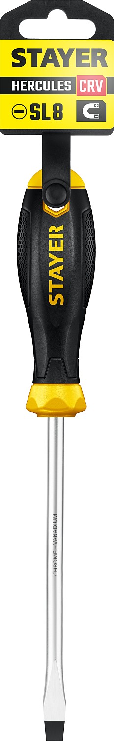 STAYER SL8х150 мм, отвертка 2509-08-15_z03 купить по цене 208 ₽ в интернет магазине ТЕХСАД
