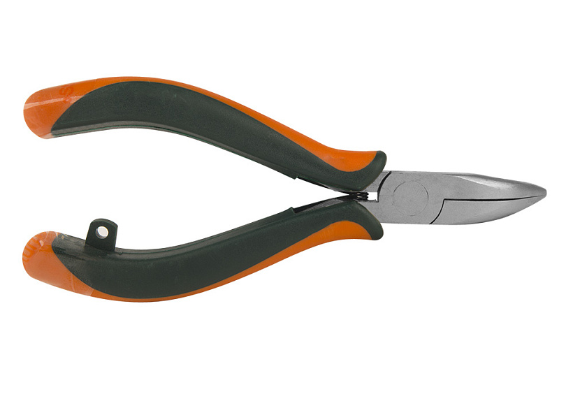 Круглогубцы изогнутые 125мм Sturm! 1030-05-4-125 купить по цене 330 ₽ в интернет магазине ТЕХСАД
