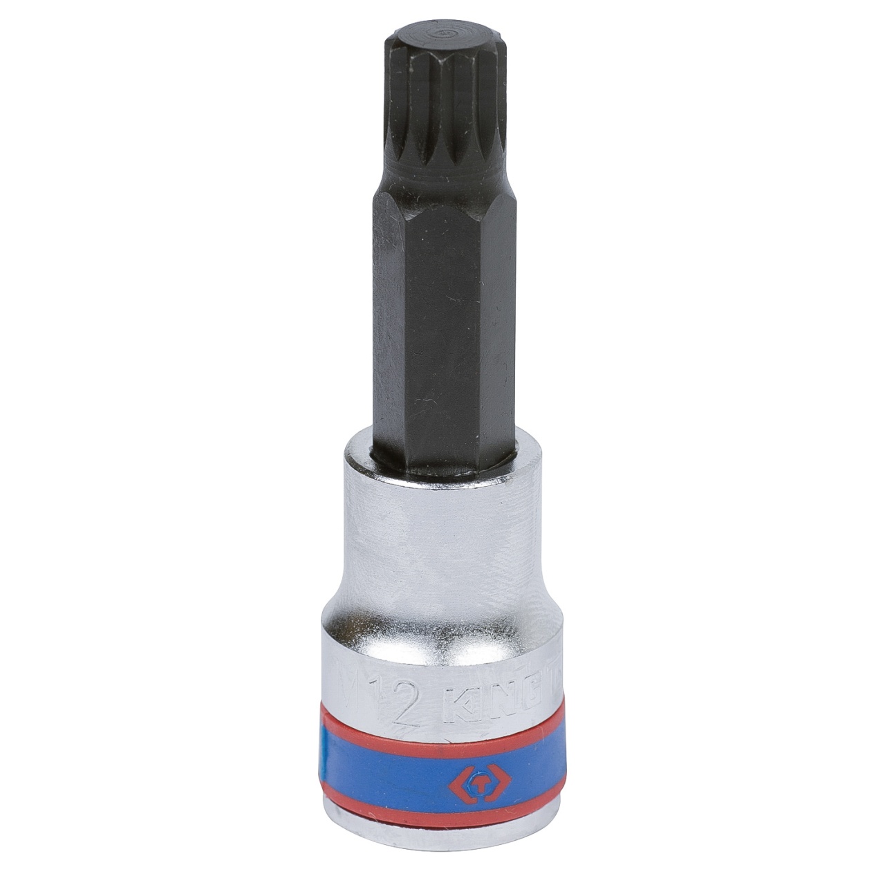 Насадка (бита) торцевая 1/2'', Spline, M12, L = 80 мм KING TONY 403612 купить по цене 530 ₽ в интернет магазине ТЕХСАД